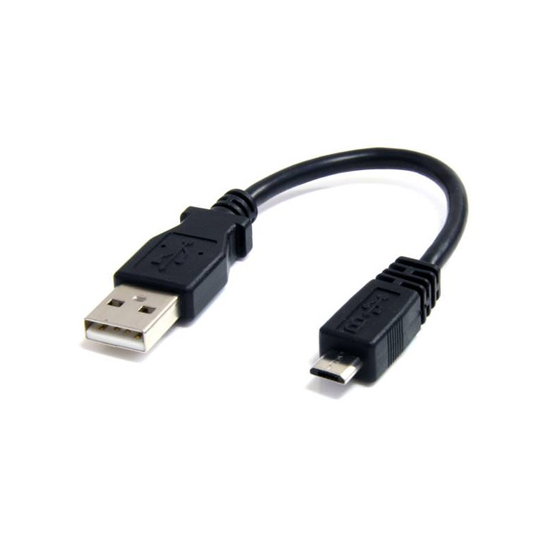 STARTECH CABLE ADAPTADOR 15CM USB A MACHO A MICRO