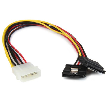 STARTECH ADAPTADOR CABLE 30CM DIVISOR MOLEX 4 PINE