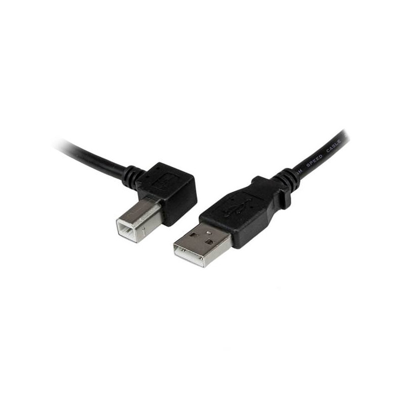 STARTECH CABLE ADAPTADOR USB 2M IMPRESORA ACODADO