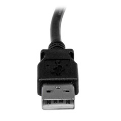 STARTECH CABLE ADAPTADOR USB 2M IMPRESORA ACODADO