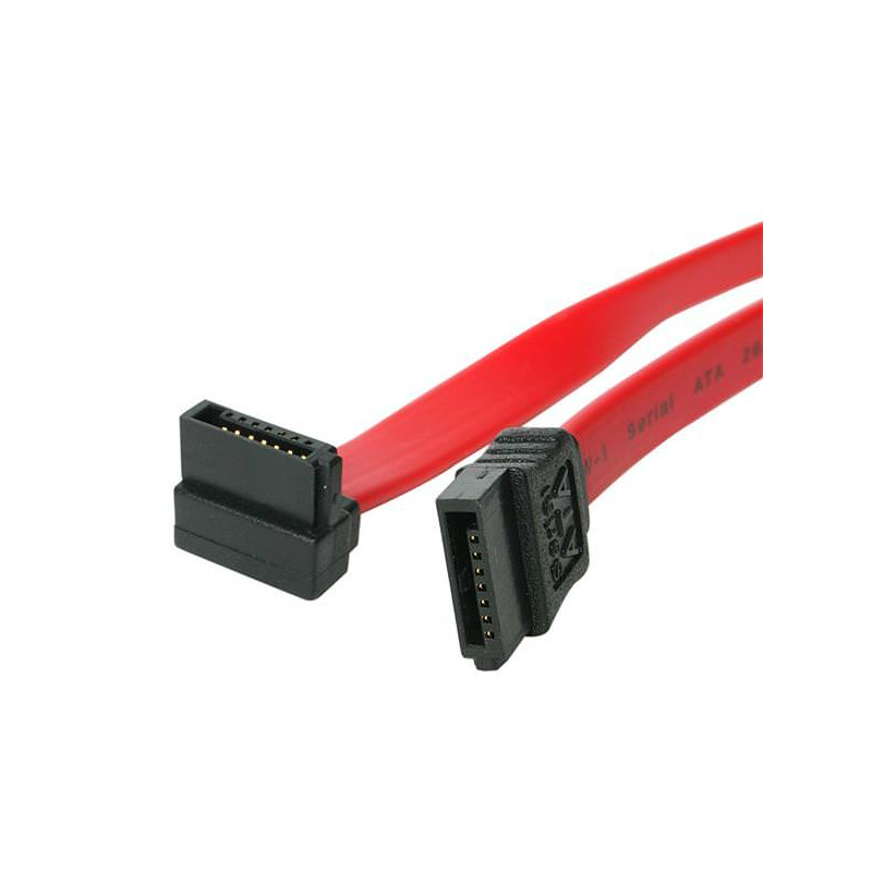 STARTECH CABLE DATOS SATA EN ANGULO RECTO ACODADO