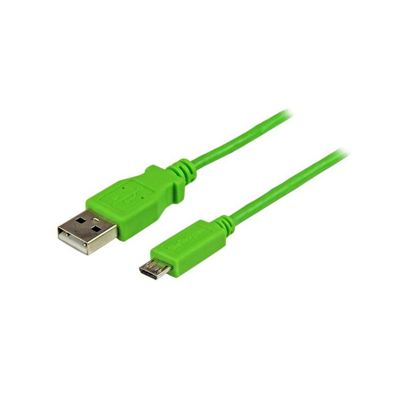 STARTECH CABLE ADAPTADOR 1M USB A MACHO A MICRO US