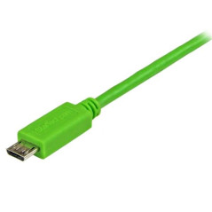 STARTECH CABLE ADAPTADOR 1M USB A MACHO A MICRO US