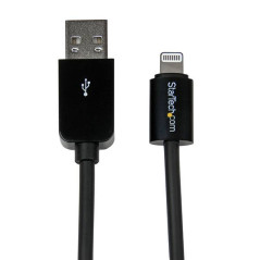 STARTECH CABLE 30CM 0,3M LIGHTNING 8 PIN A USB A 2