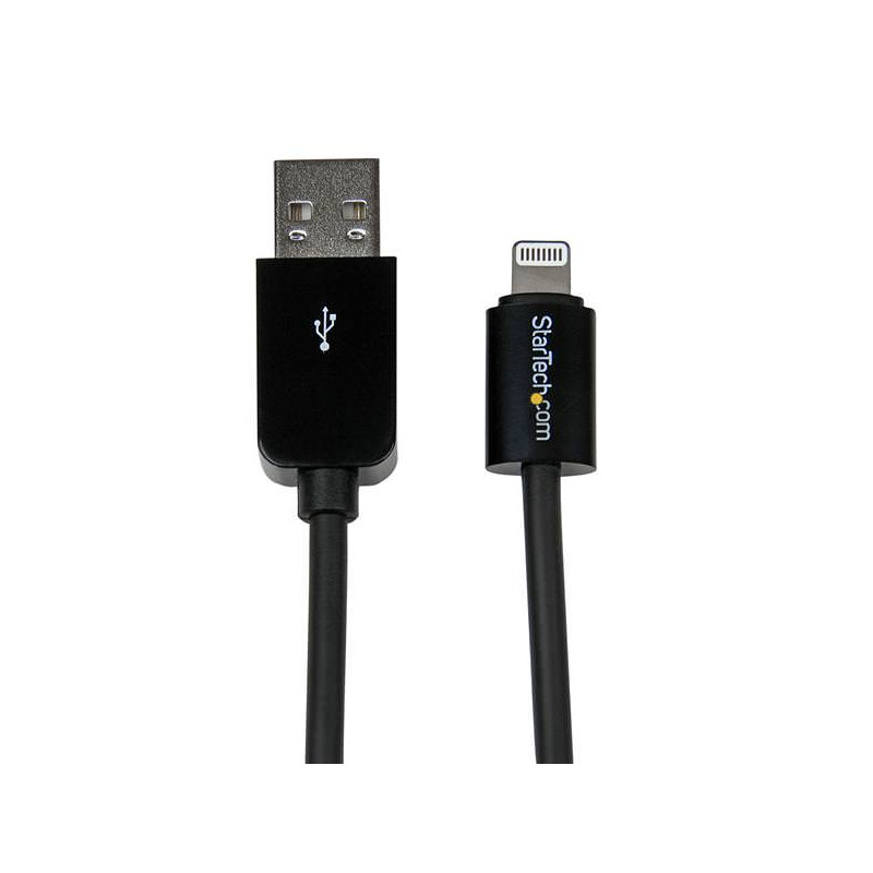 STARTECH CABLE 30CM 0,3M LIGHTNING 8 PIN A USB A 2