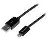 STARTECH CABLE 30CM 0,3M LIGHTNING 8 PIN A USB A 2