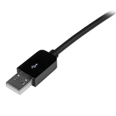 STARTECH CABLE 30CM 0,3M LIGHTNING 8 PIN A USB A 2