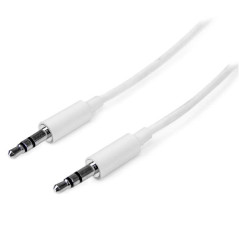 STARTECH CABLE 2 METROS DELGADO AUDIO ESTEREO MINI