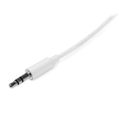 STARTECH CABLE 2 METROS DELGADO AUDIO ESTEREO MINI