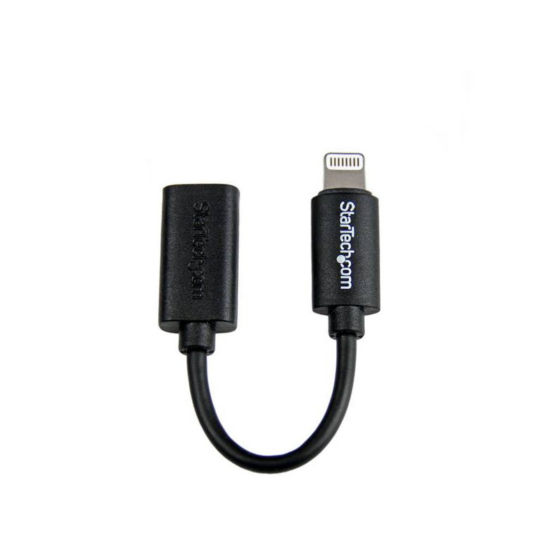 STARTECH CABLE ADAPTADOR LIGHTNING 8 PIN CARGADOR