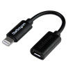 STARTECH CABLE ADAPTADOR LIGHTNING 8 PIN CARGADOR