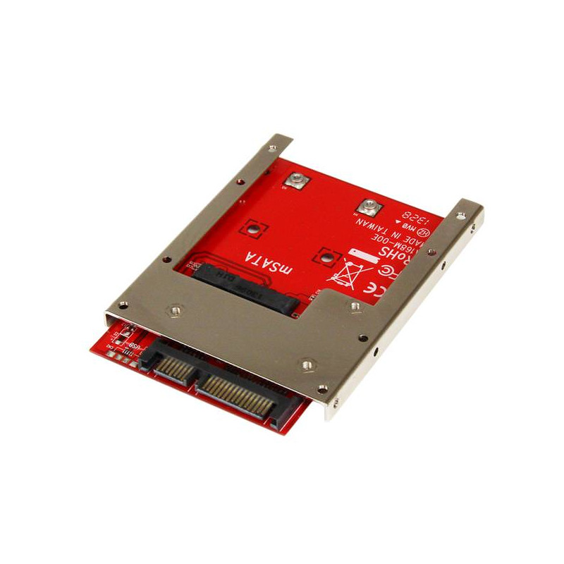 STARTECH ADAPTADOR CONVERSOR SSD MSATA A SATA 2,5