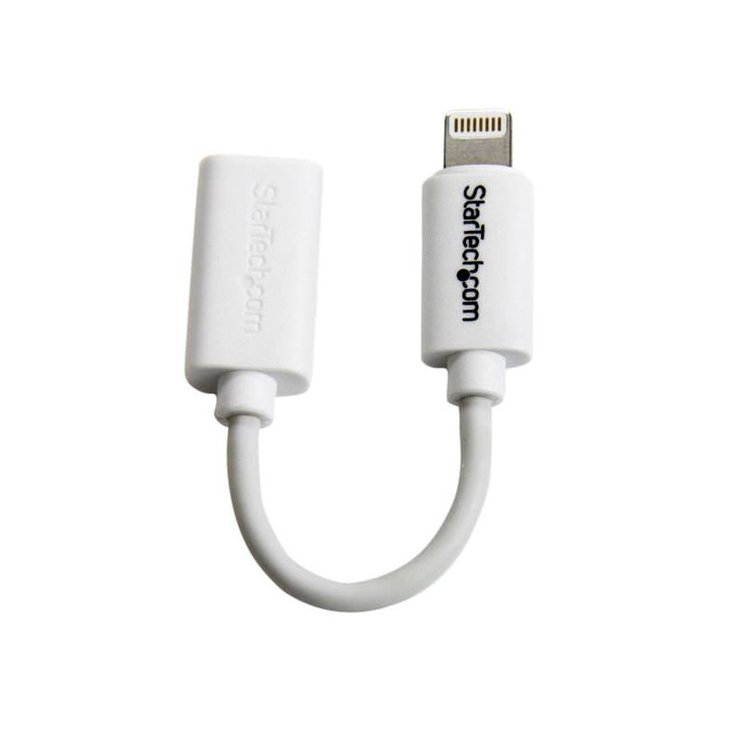 STARTECH CABLE ADAPTADOR LIGHTNING 8 PIN CARGADOR