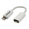 STARTECH CABLE ADAPTADOR LIGHTNING 8 PIN CARGADOR