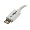 STARTECH CABLE ADAPTADOR LIGHTNING 8 PIN CARGADOR