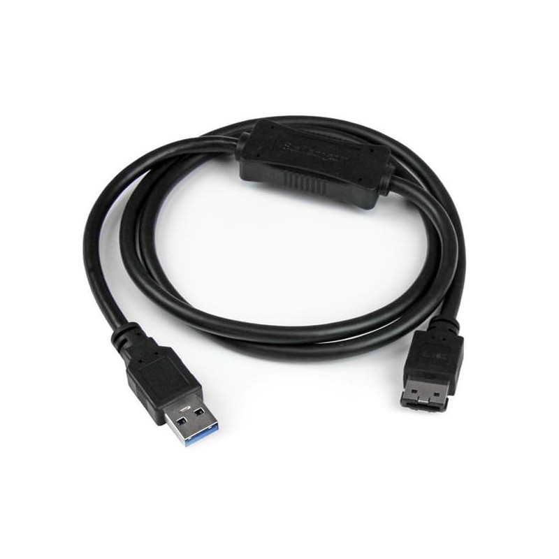 STARTECH CABLE 91CM ADAPTADOR USB 3.0 A ESATA DISC