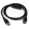 STARTECH CABLE 91CM ADAPTADOR USB 3.0 A ESATA DISC