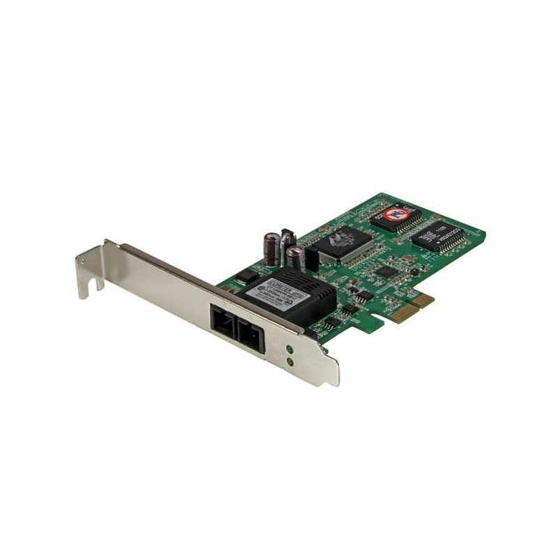 STARTECH TARJETA RED ETH. PCI EXPRESS FIBRA SC MUL