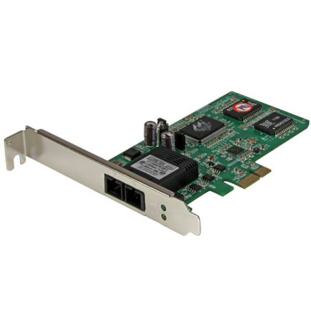 STARTECH TARJETA RED ETH. PCI EXPRESS FIBRA SC MUL