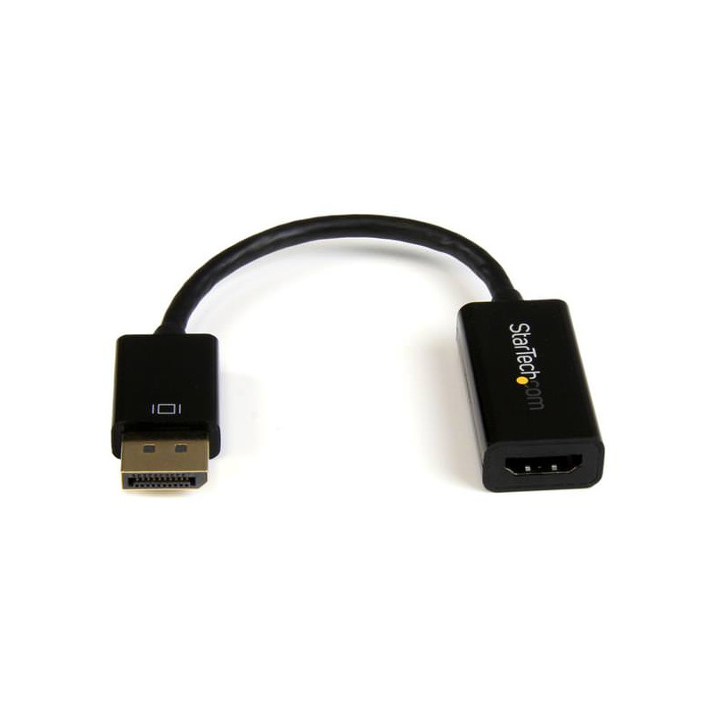 STARTECH CONVERSOR VIDEO DISPLAYPORT A HDMI CON AU