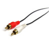 STARTECH CABLE ADAPTADOR MINI-JACK A RCA 91CM - JA