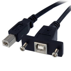 STARTECH CABLE 91CM USB 2.0 ALTA VELOCIDAD MONTAJE