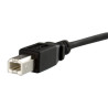 STARTECH CABLE 91CM USB 2.0 ALTA VELOCIDAD MONTAJE