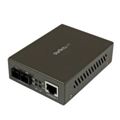 STARTECH CONVERSOR MEDIOS ETH. GIGABIT RJ45 A FIBR