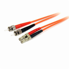 STARTECH CABLE PATCH FIBRA DUPLEX MULTIMODO 62,5-1