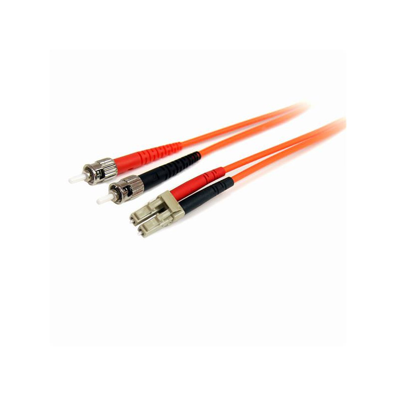 STARTECH CABLE PATCH FIBRA DUPLEX MULTIMODO 62,5-1