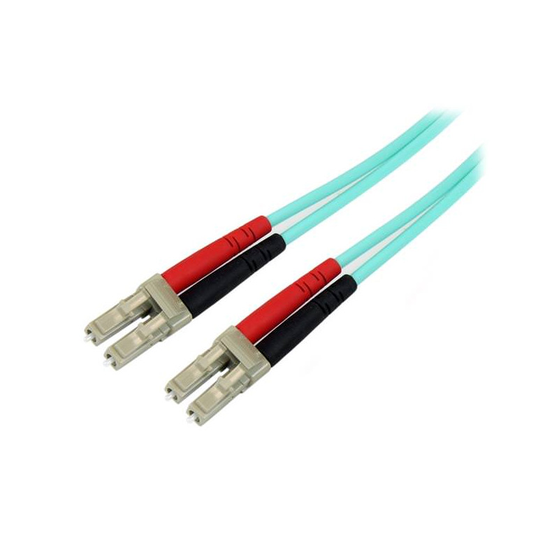 STARTECH CABLE FIBRA OPTICA LC A LC 2M DUPLEX MULT