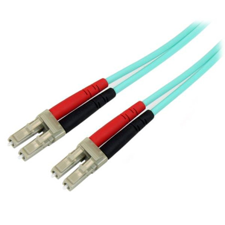 STARTECH CABLE FIBRA OPTICA LC A LC 2M DUPLEX MULT