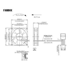 STARTECH VENTILADOR FAN CON RODAMIENTO BOLAS CHASI