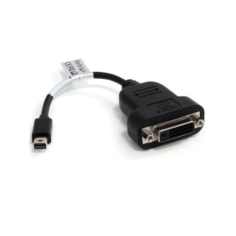 STARTECH ADAPTADOR VIDEO MINI DISPLAYPORT® A DVI -