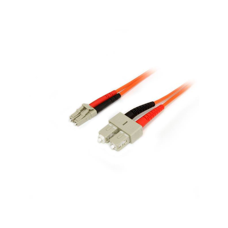 STARTECH CABLE PATCH FIBRA DUPLEX MULTIMODO 50-125