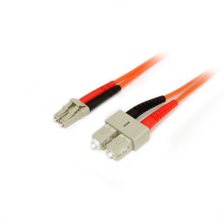 STARTECH CABLE PATCH FIBRA DUPLEX MULTIMODO 50-125