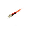 STARTECH CABLE PATCH FIBRA DUPLEX MULTIMODO 50-125