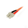 STARTECH CABLE PATCH FIBRA DUPLEX MULTIMODO 50-125