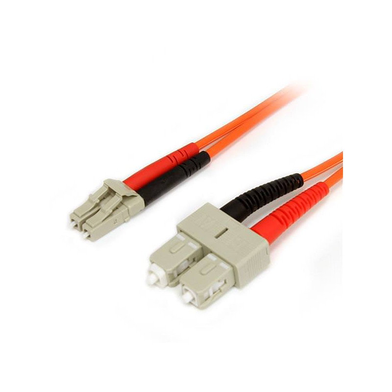 STARTECH CABLE 3M PATCH FIBRA OPTICA DUPLEX MULTIM