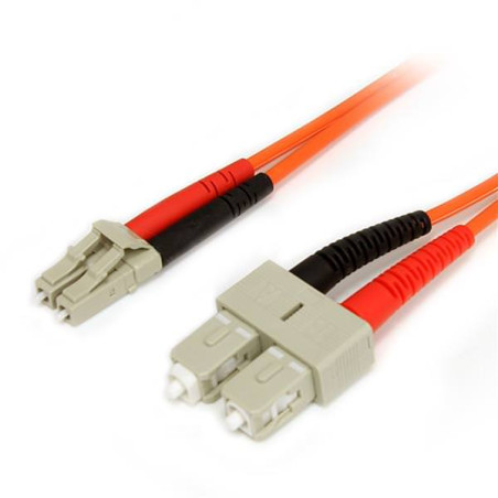 STARTECH CABLE 3M PATCH FIBRA OPTICA DUPLEX MULTIM