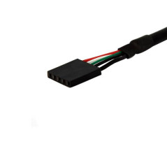 STARTECH CABLE 30CM USB 2.0 MONTAJE EN PANEL CONEX