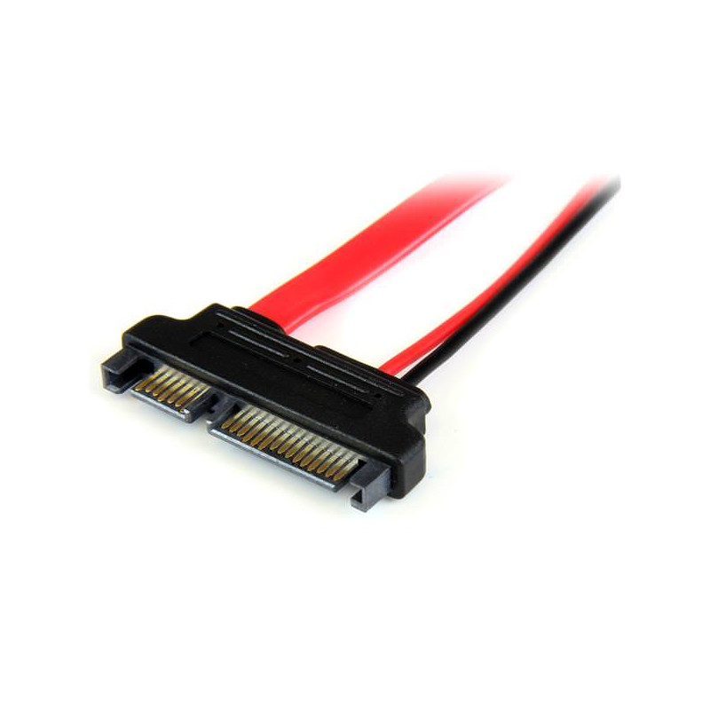 STARTECH ADAPTADOR CABLE SATA 15CM SLIMLINE LINEA