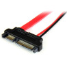 STARTECH ADAPTADOR CABLE SATA 15CM SLIMLINE LINEA