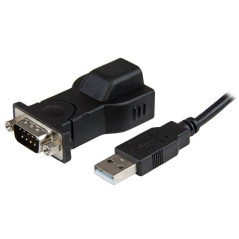 STARTECH ADAPTADOR USB A SERIE RS232 DB9 1 PUERTO