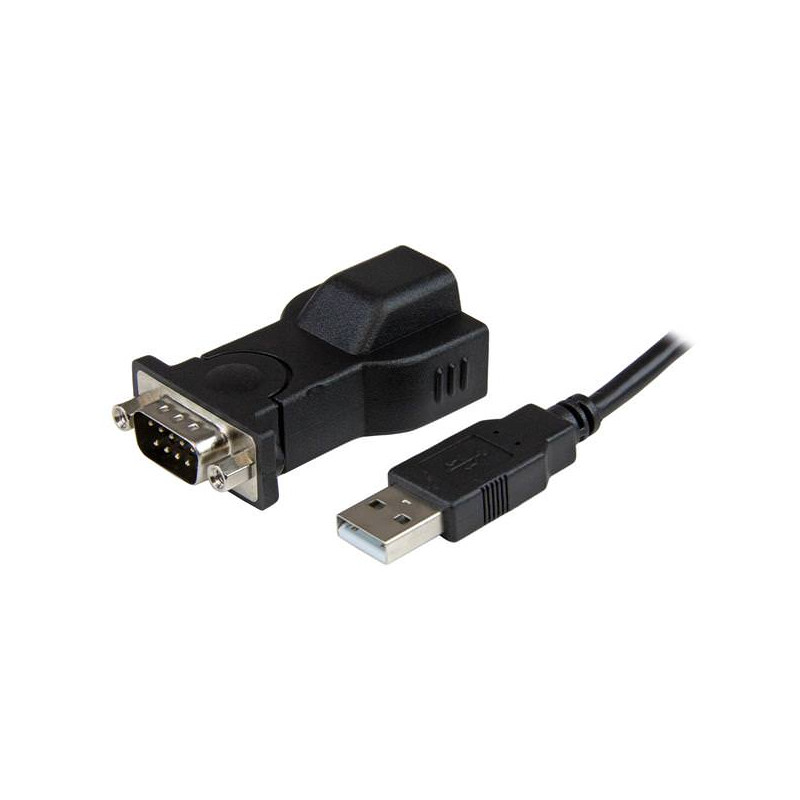 STARTECH ADAPTADOR USB A SERIE RS232 DB9 1 PUERTO