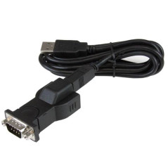 STARTECH ADAPTADOR USB A SERIE RS232 DB9 1 PUERTO