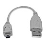 STARTECH CABLE USB 15CM CAMARA - 1X USB A MACHO -