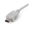 STARTECH CABLE USB 15CM CAMARA - 1X USB A MACHO -