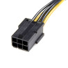 STARTECH CABLE ADAPTADOR ALIMENTACION PCI-EXPRESS