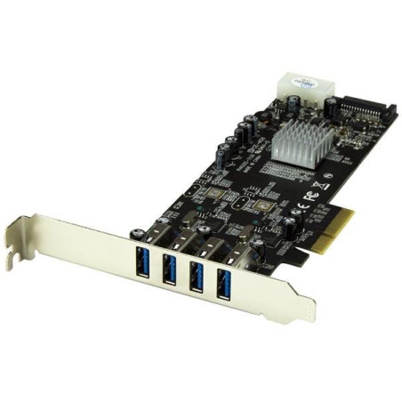 STARTECH ADAPTADOR TARJETA CONTROLADORA PCI EXPRES